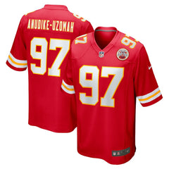 Felix Anudike-Uzomah Kansas City Chiefs Game Jersey - Red - Nike