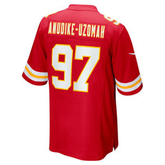 Felix Anudike-Uzomah Kansas City Chiefs Game Jersey - Red - Nike
