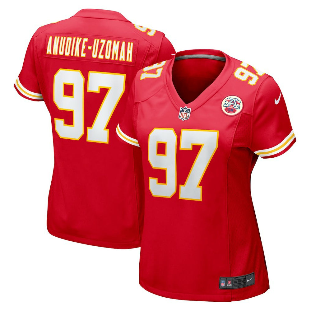 Felix Anudike-Uzomah Kansas City Chiefs Women's Player Jersey - Red - Nike