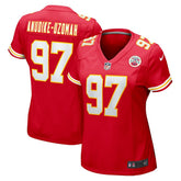 Felix Anudike-Uzomah Kansas City Chiefs Women's Player Jersey - Red - Nike