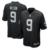 Tyree Wilson Las Vegas Raiders Game Jersey - Black - Nike