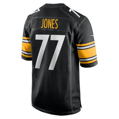 Broderick Jones Pittsburgh Steelers Game Jersey - Black - Nike