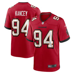 Calijah Kancey Tampa Bay Buccaneers Game Jersey - Red - Nike