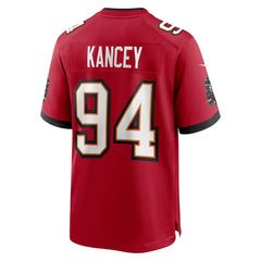 Calijah Kancey Tampa Bay Buccaneers Game Jersey - Red - Nike