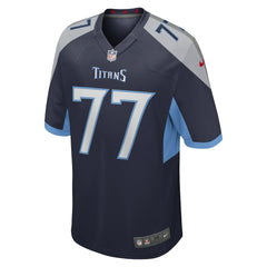 Peter Skoronski Tennessee Titans Game Jersey - Navy - Nike