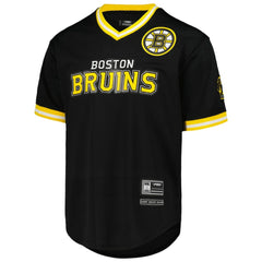 Boston Bruins Pro Standard Classic Mesh V-Neck T-Shirt - Black | NHL near me