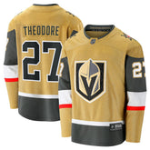 Shea Theodore Vegas Golden Knights Fanatics Home Breakaway Jersey - Gold | Fanatics discount