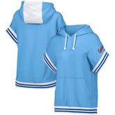 St. Louis Cardinals Lusso Women's Mabel Tri-Blend Short Sleeve Pullover Hoodie Online