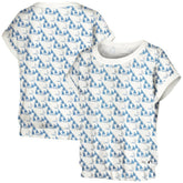 Los Angeles Dodgers Lusso Women's Madge Dolman Tri-Blend T-Shirt for sale