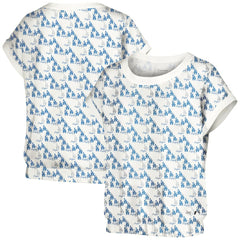 Los Angeles Dodgers Lusso Women's Madge Dolman Tri-Blend T-Shirt for sale