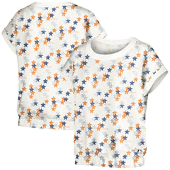 Houston Astros Lusso Women's Madge Dolman Tri-Blend T-Shirt Sale