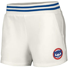 Chicago Cubs Lusso Women's Maeg Tri-Blend Pocket Shorts Sale