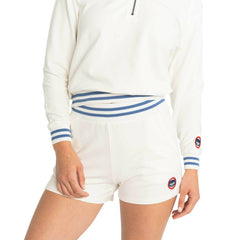 Chicago Cubs Lusso Women's Maeg Tri-Blend Pocket Shorts Sale