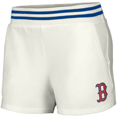Boston Red Sox Lusso Women's Maeg Tri-Blend Pocket Shorts Online