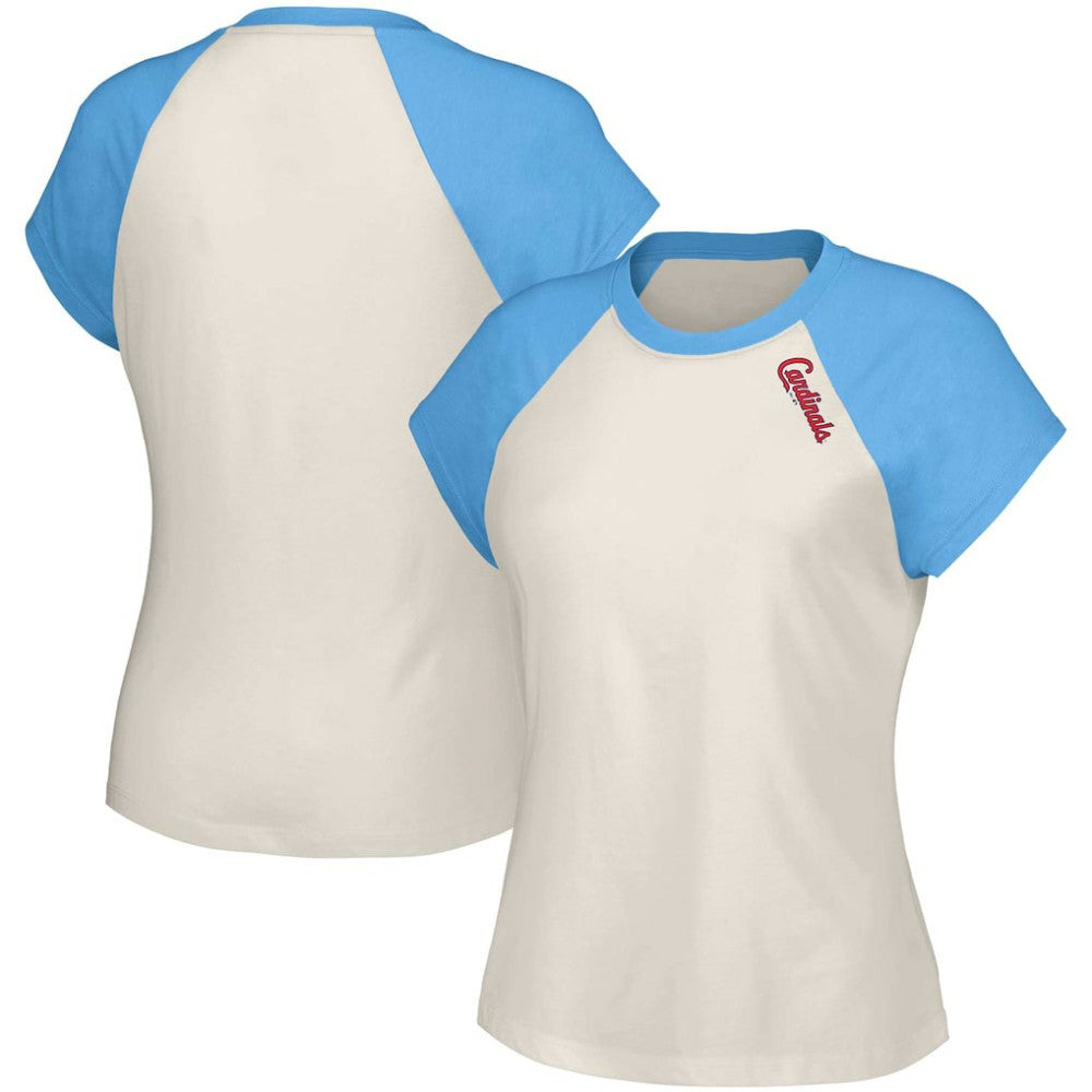 St. Louis Cardinals Lusso Women's Nikki Raglan T-Shirt Online