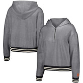 San Francisco Giants Lusso Women's Magnolia Tri-Blend Quarter-Zip Hoodie Near Me