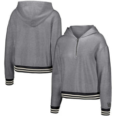 San Diego Padres Lusso Women's Magnolia Tri-Blend Quarter-Zip Hoodie for sale