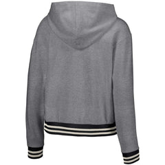 San Diego Padres Lusso Women's Magnolia Tri-Blend Quarter-Zip Hoodie for sale