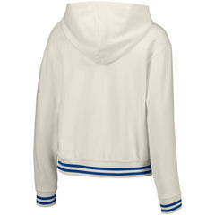 Boston Red Sox Lusso Women's Magnolia Tri-Blend Quarter-Zip Hoodie Outlet