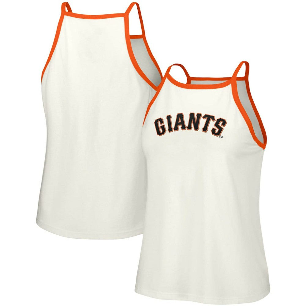 San Francisco Giants Lusso Women's Nadine Halter Tank Top Sale