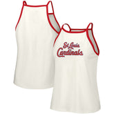 St. Louis Cardinals Lusso Women's Nadine Halter Tank Top for sale