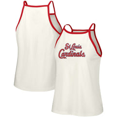 St. Louis Cardinals Lusso Women's Nadine Halter Tank Top for sale