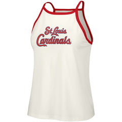 St. Louis Cardinals Lusso Women's Nadine Halter Tank Top for sale