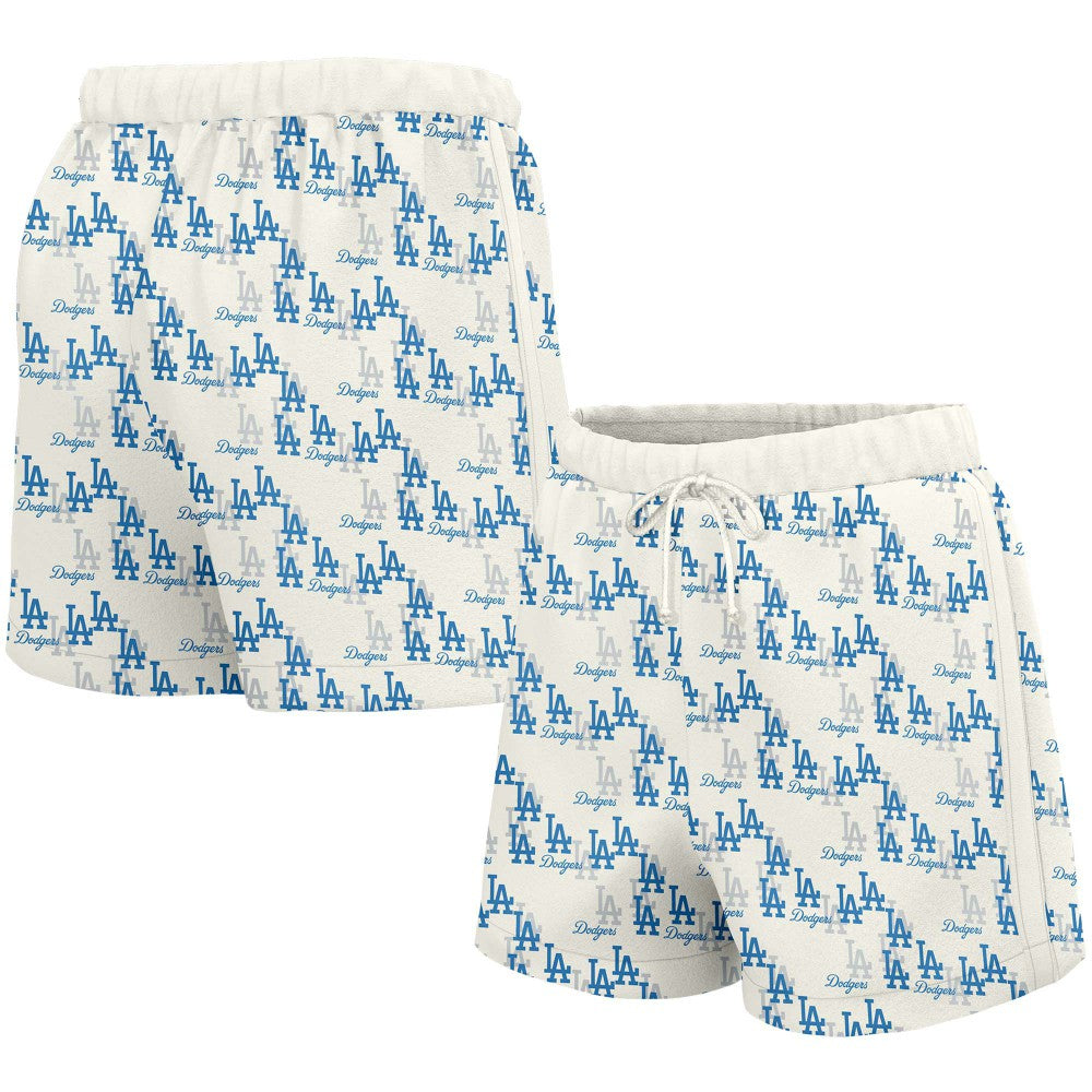 Los Angeles Dodgers Lusso Women's Marge Shorts for sale