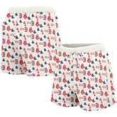 Boston Red Sox Lusso Women's Marge Shorts Discount