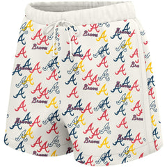 Atlanta Braves Lusso Women's Marge Shorts Near Me