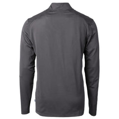 Baltimore Orioles Cutter & Buck Virtue Eco Pique Micro Stripe Recycled Quarter-Zip Pullover Top Outlet