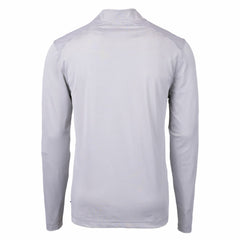 Cleveland Guardians Cutter & Buck Virtue Eco Pique Micro Stripe Recycled Quarter-Zip Pullover Top Online