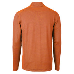 Detroit Tigers Cutter & Buck Virtue Eco Pique Micro Stripe Recycled Quarter-Zip Pullover Top Sale