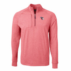 Cleveland Guardians Cutter & Buck Adapt Eco Knit Stretch Recycled Quarter-Zip Pullover Top Online