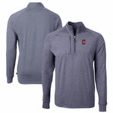 Cleveland Guardians Cutter & Buck Adapt Eco Knit Stretch Recycled Quarter-Zip Pullover Top Near Me