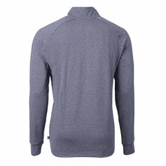 Kansas City Royals Cutter & Buck Adapt Eco Knit Stretch Recycled Quarter-Zip Pullover Top Sale