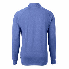 Kansas City Royals Cutter & Buck Adapt Eco Knit Stretch Recycled Quarter-Zip Pullover Top Sale