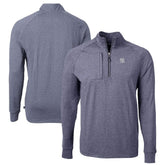 New York Yankees Cutter & Buck Adapt Eco Knit Stretch Recycled Quarter-Zip Pullover Top Near Me