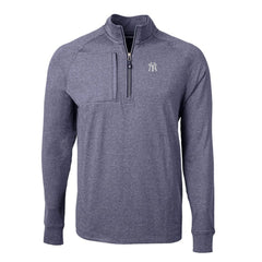 New York Yankees Cutter & Buck Adapt Eco Knit Stretch Recycled Quarter-Zip Pullover Top Near Me
