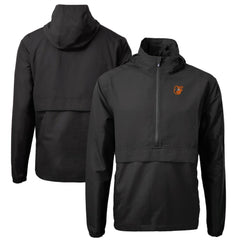 Baltimore Orioles Cutter & Buck Charter Eco Recycled Half-Zip Anorak Jacket Online
