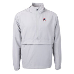 Chicago Cubs Cutter & Buck Charter Eco Recycled Half-Zip Anorak Jacket Near Me