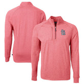 St. Louis Cardinals Cutter & Buck Adapt Eco Knit Stretch Recycled Quarter-Zip Pullover Top Online