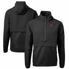 Cincinnati Reds Cutter & Buck Charter Eco Recycled Half-Zip Anorak Jacket Online