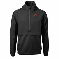 Cincinnati Reds Cutter & Buck Charter Eco Recycled Half-Zip Anorak Jacket Online
