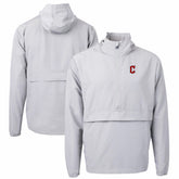 Cleveland Guardians Cutter & Buck Charter Eco Recycled Half-Zip Anorak Jacket Online