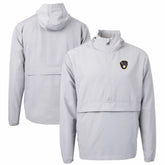 Milwaukee Brewers Cutter & Buck Charter Eco Recycled Half-Zip Anorak Jacket Outlet