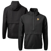 Athletics Cutter & Buck Charter Eco Recycled Half-Zip Anorak Jacket Online