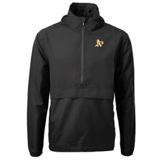 Athletics Cutter & Buck Charter Eco Recycled Half-Zip Anorak Jacket Online