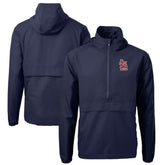 St. Louis Cardinals Cutter & Buck Charter Eco Recycled Half-Zip Anorak Jacket Sale