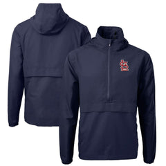 St. Louis Cardinals Cutter & Buck Charter Eco Recycled Half-Zip Anorak Jacket Sale